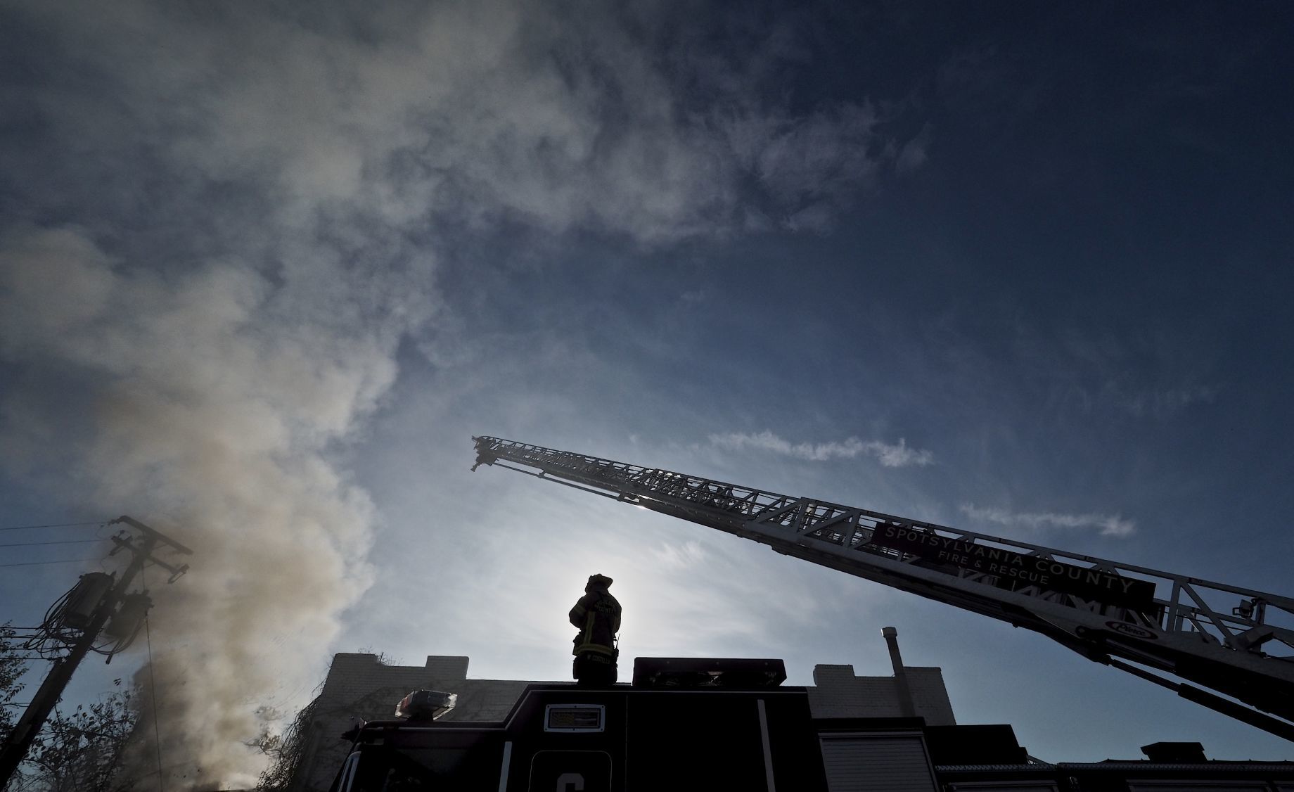 Reddy Ice plant fire